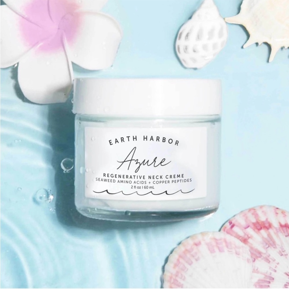 NWT 🌸Earth Harbor Regenerative Neck Cream